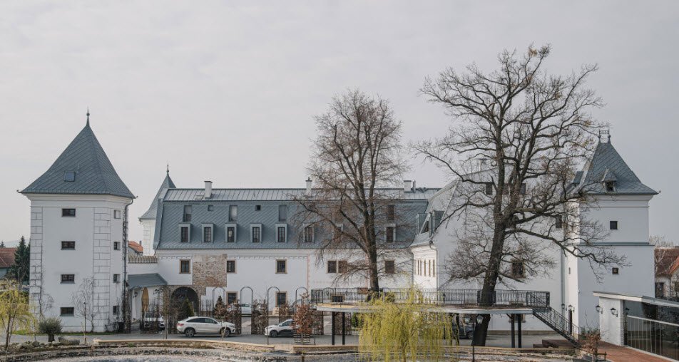Renesančný kaštieľ v Bošanoch, Bošany, Slovakia, Slovakia